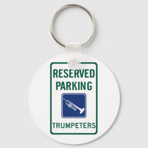 Chaveiro Estacionamento das trompetistas