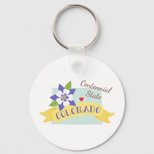 Chaveiro Estado Centenário (Frente)