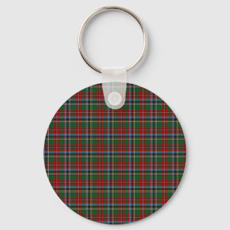 Chaveiro Estado da Carolina do Norte Tartan