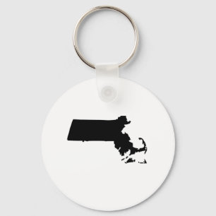Chaveiro Estado de Massachusetts americano