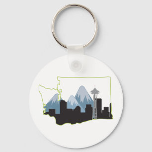 Chaveiro Estado de Washington