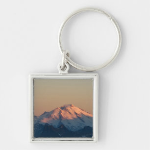 Chaveiro Estado de Washington, North Cascades. Monte Baker