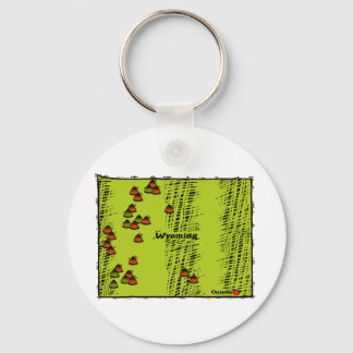 Chaveiro Estado de Wyoming