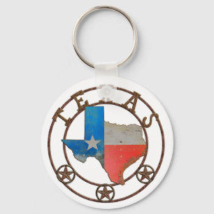 Chaveiro Estado do Texas Wdry Iron