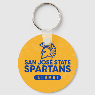 Chaveiro Estado Spartans de San Jose afligido