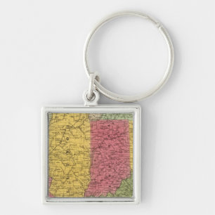 Chaveiro Estados ocidentais, EUA