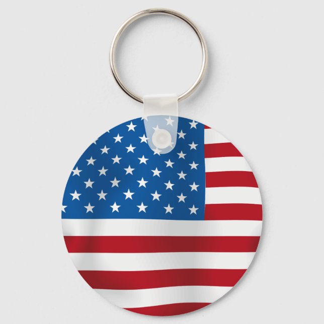 Chaveiro Estados Unidos (Frente)