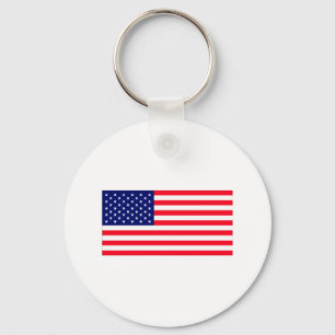Chaveiro Estados Unidos Bandeira do MUSEUM Zazzle