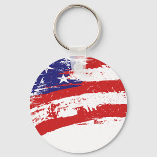 Chaveiro Estados Unidos bandeira EUA/América