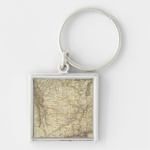 Chaveiro Estados Unidos, Canadá