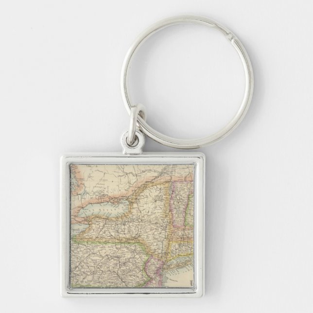 Chaveiro Estados Unidos do Nordeste (Frente)