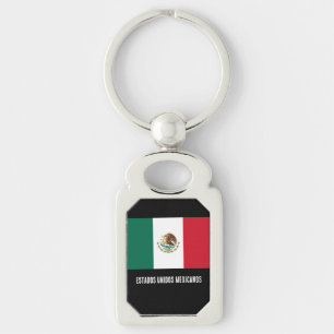 Chaveiro Estados Unidos Mexicanos Metal