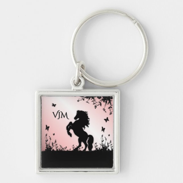 Chaveiro Estalhão Negro em Curso (Frente)