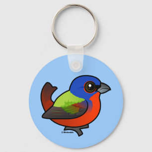 Chaveiro Estamenha pintada