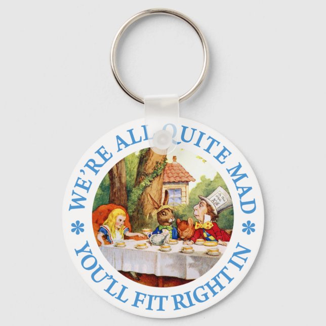 CHAVEIRO ESTAMOS TODOS MUITO LOUCOS, VOCÊ VAI AJUSTADO BEM  (Frente)