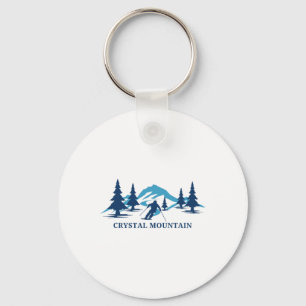 Chaveiro Estância de esqui Crystal Mountain Michigan Esqui