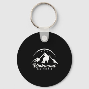 Chaveiro Estância de esqui Kirkwood Califórnia esqui snowbo