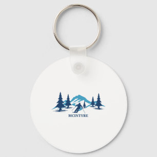 Chaveiro Estância de esqui Mcintyre New Hampshire Esqui Esq
