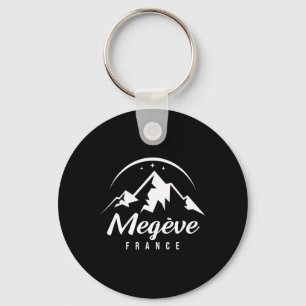 Chaveiro Estância de esqui Megève França Esqui Snowboarding