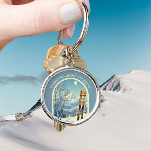 Chaveiro Estância de esqui souvenir Copper Mountain Colorad