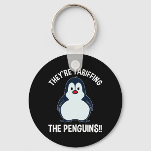 Chaveiro Estão a Tarifar os Pinguins!