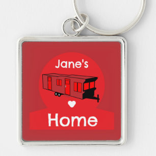 Chaveiro Estatic Caravan Park Home