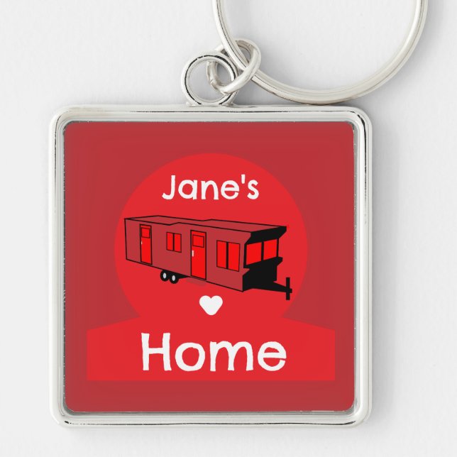 Chaveiro Estatic Caravan Park Home (Frente)