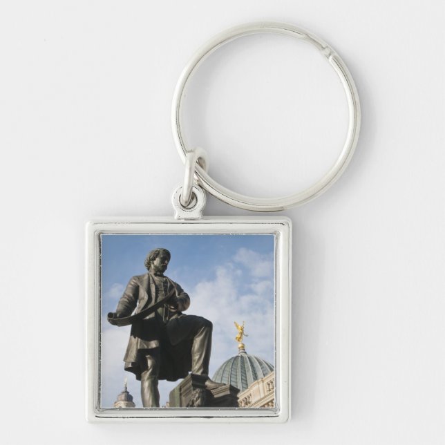 Chaveiro Estátua com cúpula de vidro no edifício Kunstverei (Frente)