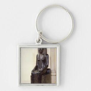 Chaveiro Estátua da deusa leão-dirigida Sekhmet