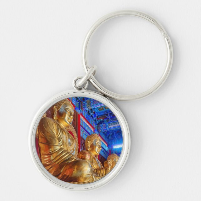 Chaveiro Estátua da Imagem Buda da China Tailandesa (Frente)