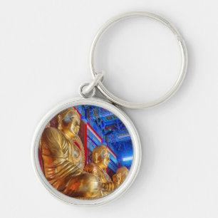 Chaveiro Estátua da Imagem do Buda da China Tailandesa