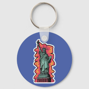 Chaveiro Estátua da Liberdade