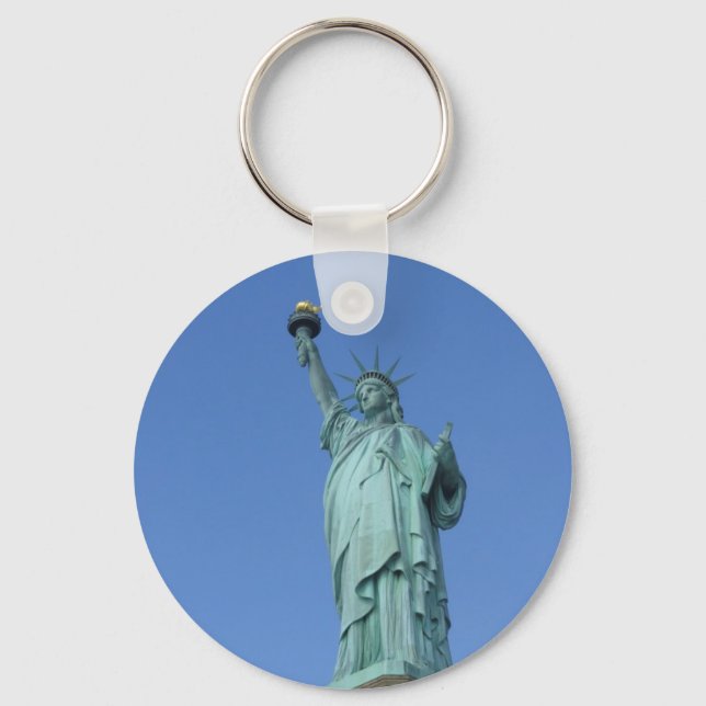 Chaveiro Estátua da Liberdade (Frente)