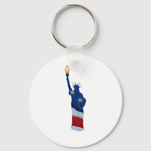Chaveiro estátua da liberdade