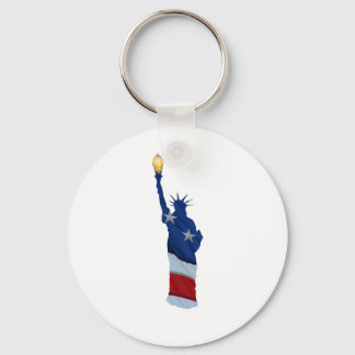 Chaveiro estátua da liberdade