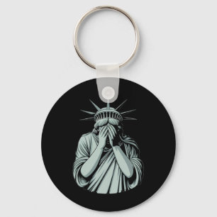 Chaveiro Estátua da Liberdade América Triste