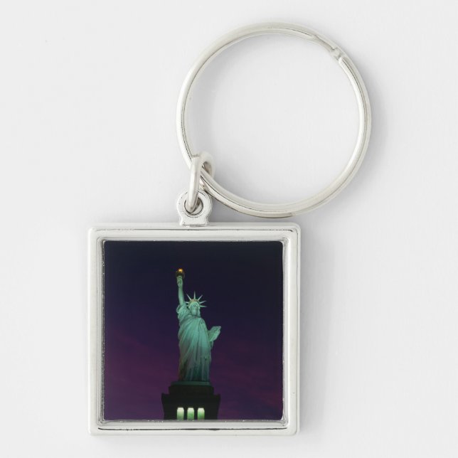 Chaveiro Estátua da Liberdade, Nova York, EUA 7 (Frente)