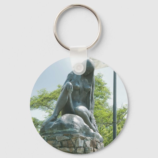 Chaveiro Estátua da Lorelei (Frente)
