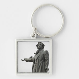Chaveiro Estátua de Alexander Pushkin, São Petersburgo