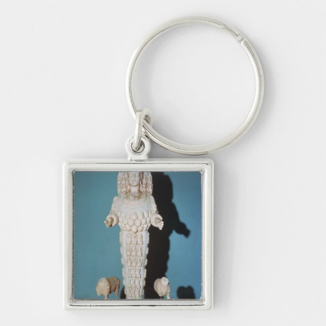 Chaveiro Estátua de Artemis com cães de caça, c.AD 135-75 (Frente)