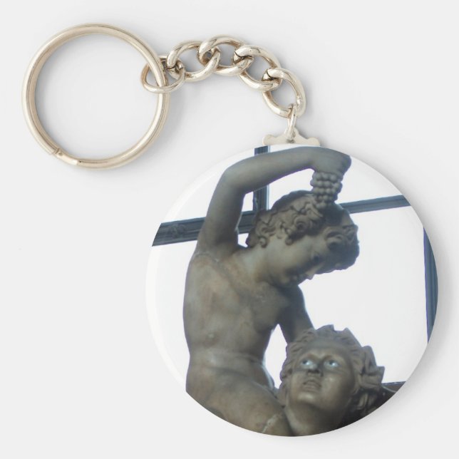 Chaveiro Estátua de Baco no Vaticano (Frente)