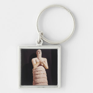 Chaveiro Estátua de Itur-Shamagen, rei de março
