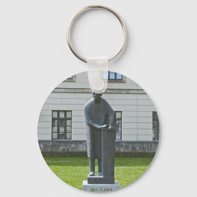 Chaveiro Estátua de Max Planck em Berlim (Frente)