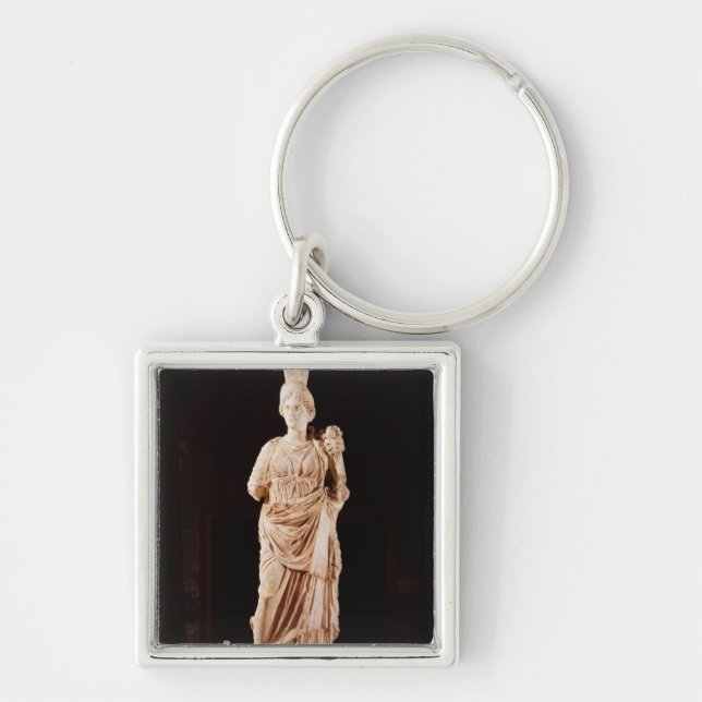 Chaveiro Estátua de uma deusa tutelar (Frente)