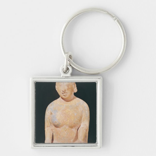 Chaveiro Estátua de uma mulher assentada (Frente)