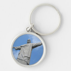 Chaveiro estátua do rio jesus