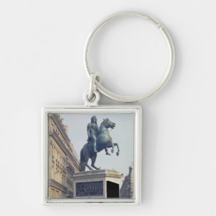 Chaveiro Estátua equestre do rei Louis XIV (1816-22) (bro