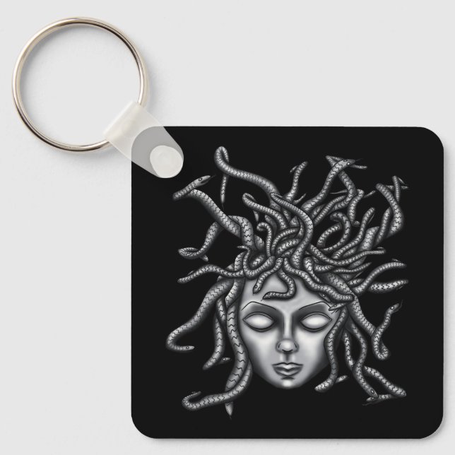 Chaveiro Estátua Medusa, Escultura Grega, Mitologia (Frente)