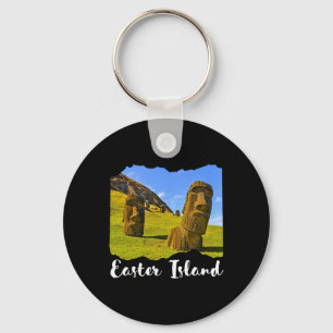 Chaveiro Estátua Moai Ilha de Páscoa 