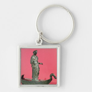 Chaveiro Estatueta da deusa Sequana